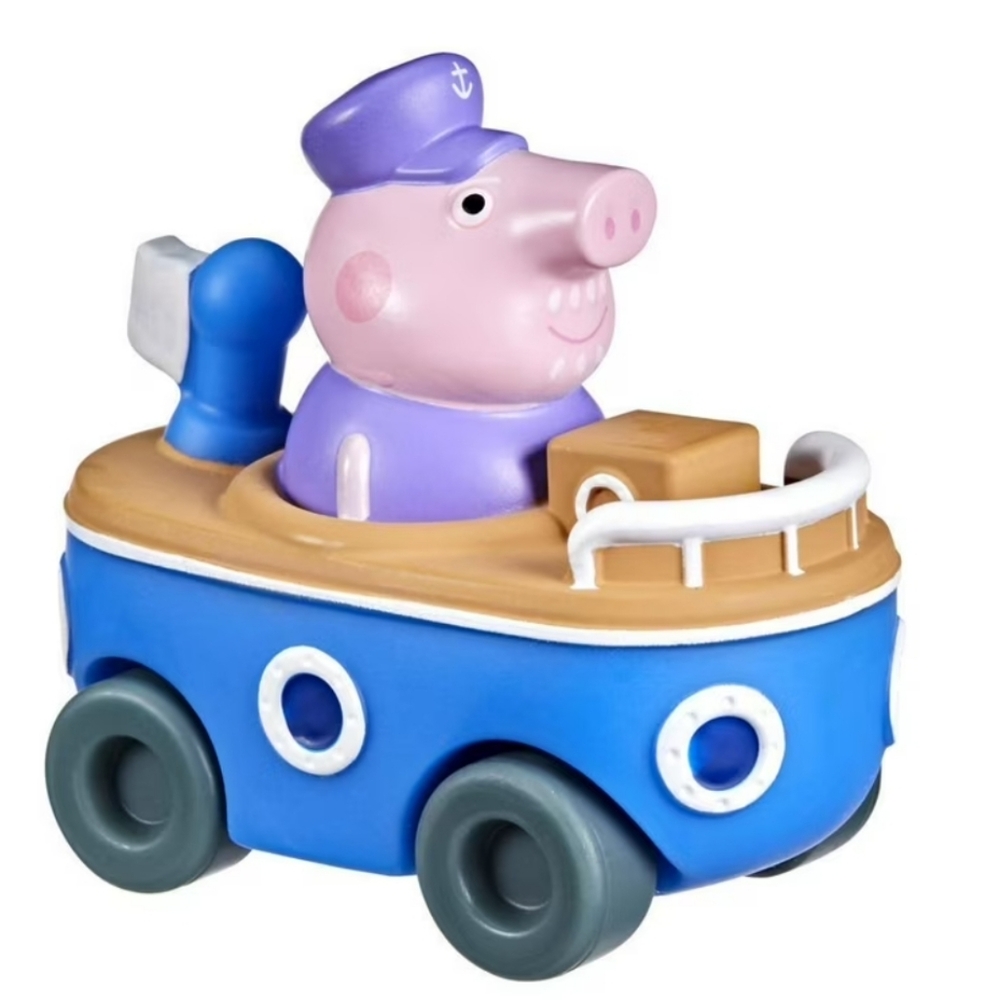 Peppa Pig Blue and Pink Grandpa Pig